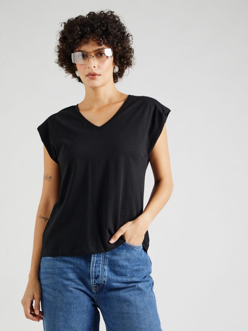 ONLY Tricou 'ONLHENRIETTA'  negru