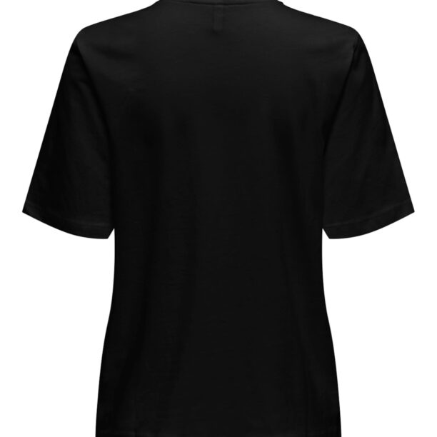 ONLY Tricou 'ONLJulia'  negru / transparent