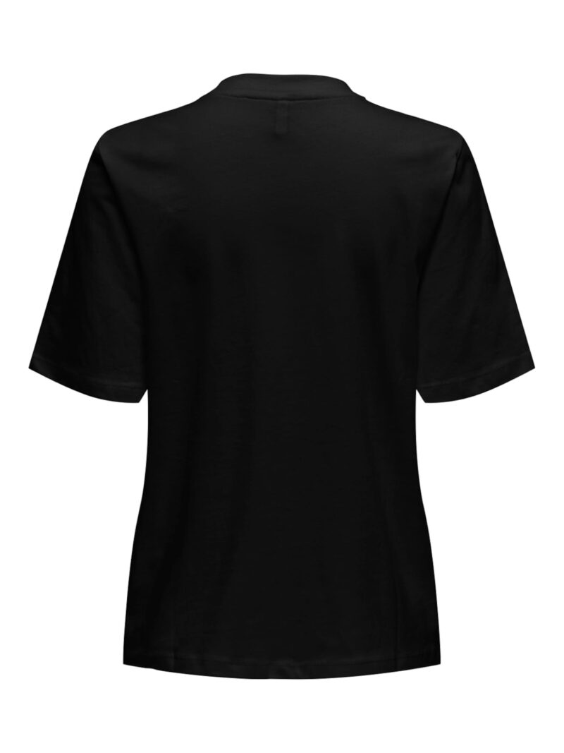 ONLY Tricou 'ONLJulia'  negru / transparent