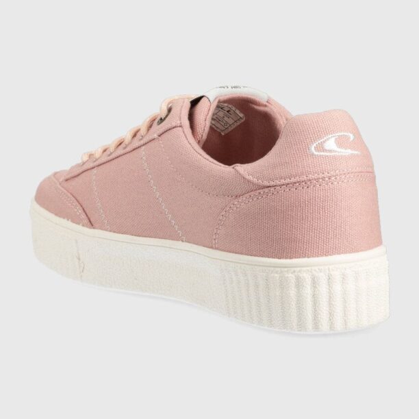 O'Neill sneakers culoarea roz preţ