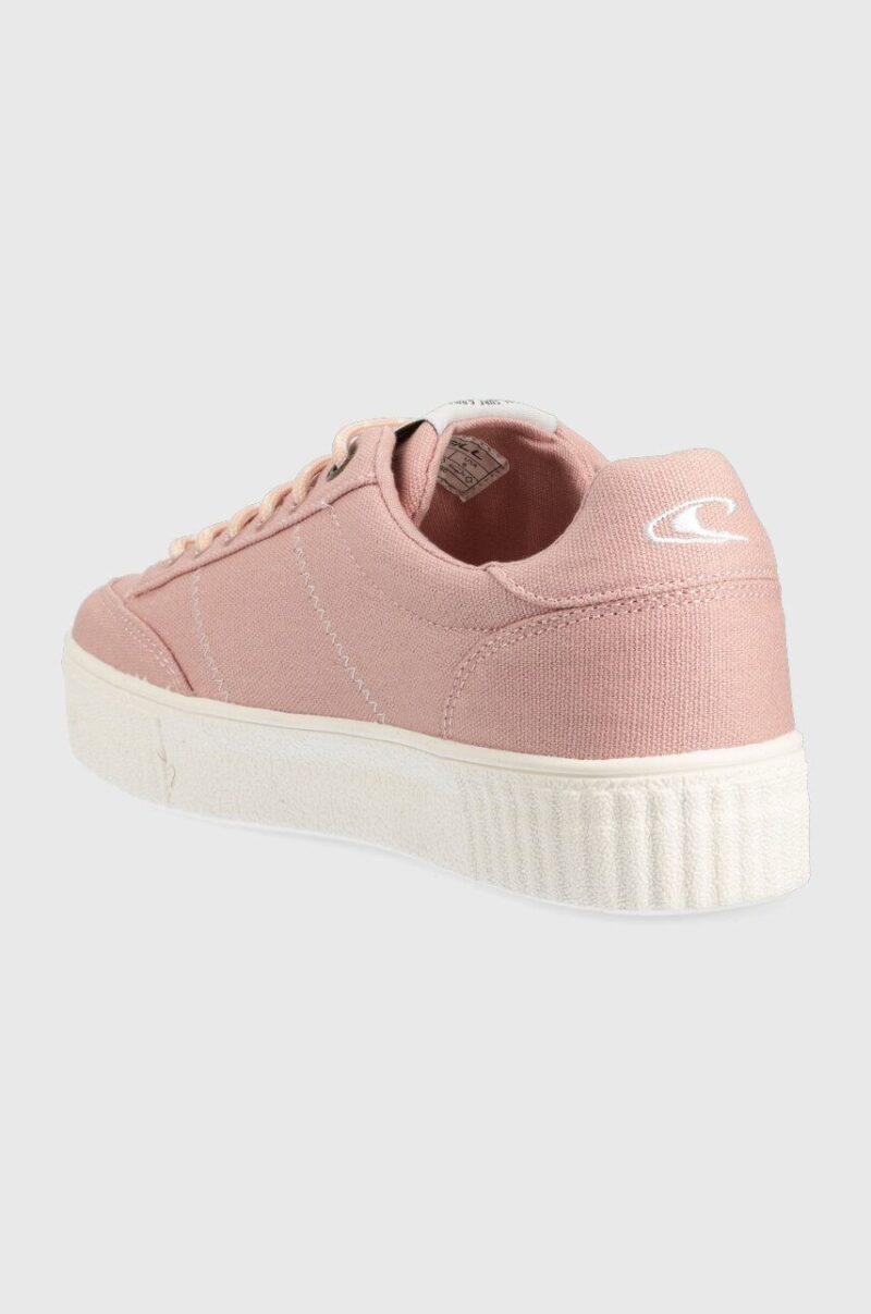 O'Neill sneakers culoarea roz preţ