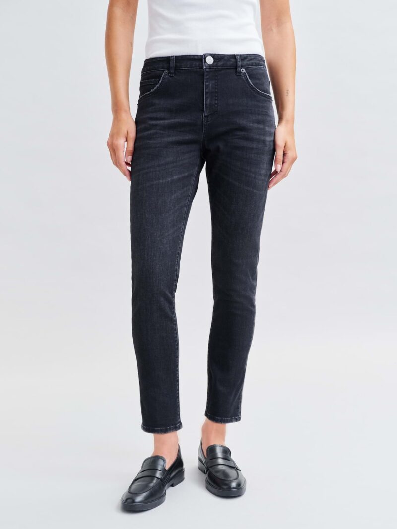 OPUS Jeans 'Evita'  negru