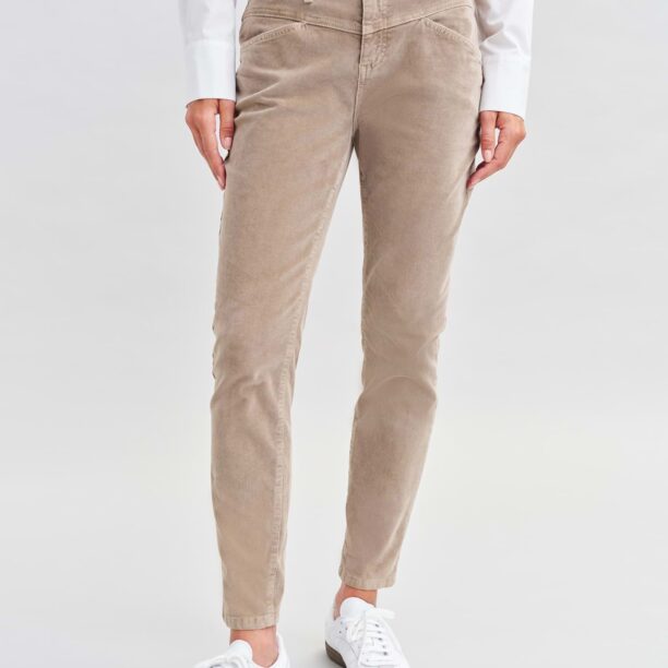 OPUS Pantaloni 'Evita'  maro cappuccino