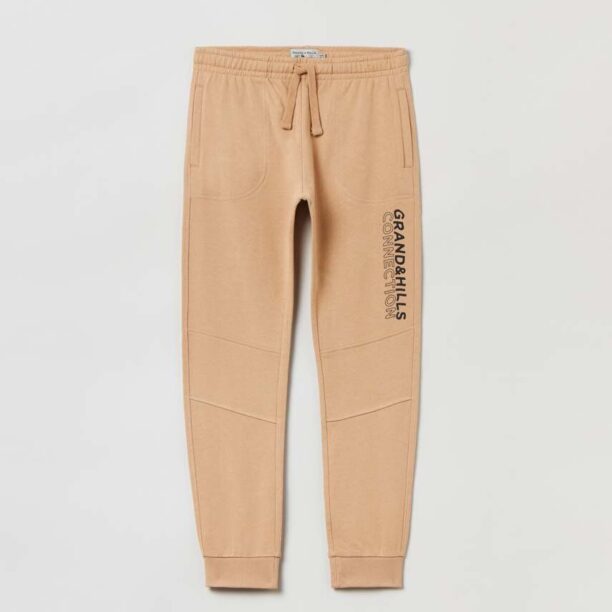 OVS pantaloni de bumbac pentru copii