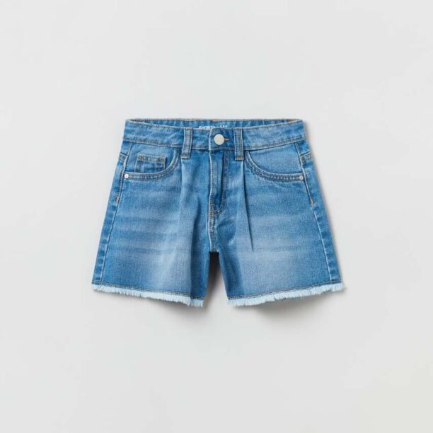 OVS pantaloni scurti din denim pentru copii neted