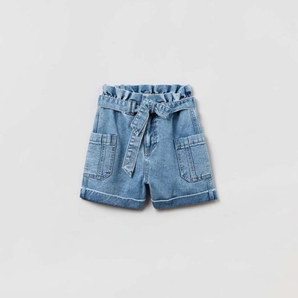 OVS pantaloni scurti din denim pentru copii neted