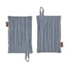 OYOY manusa de bucatarie Striped Denim 2-pack