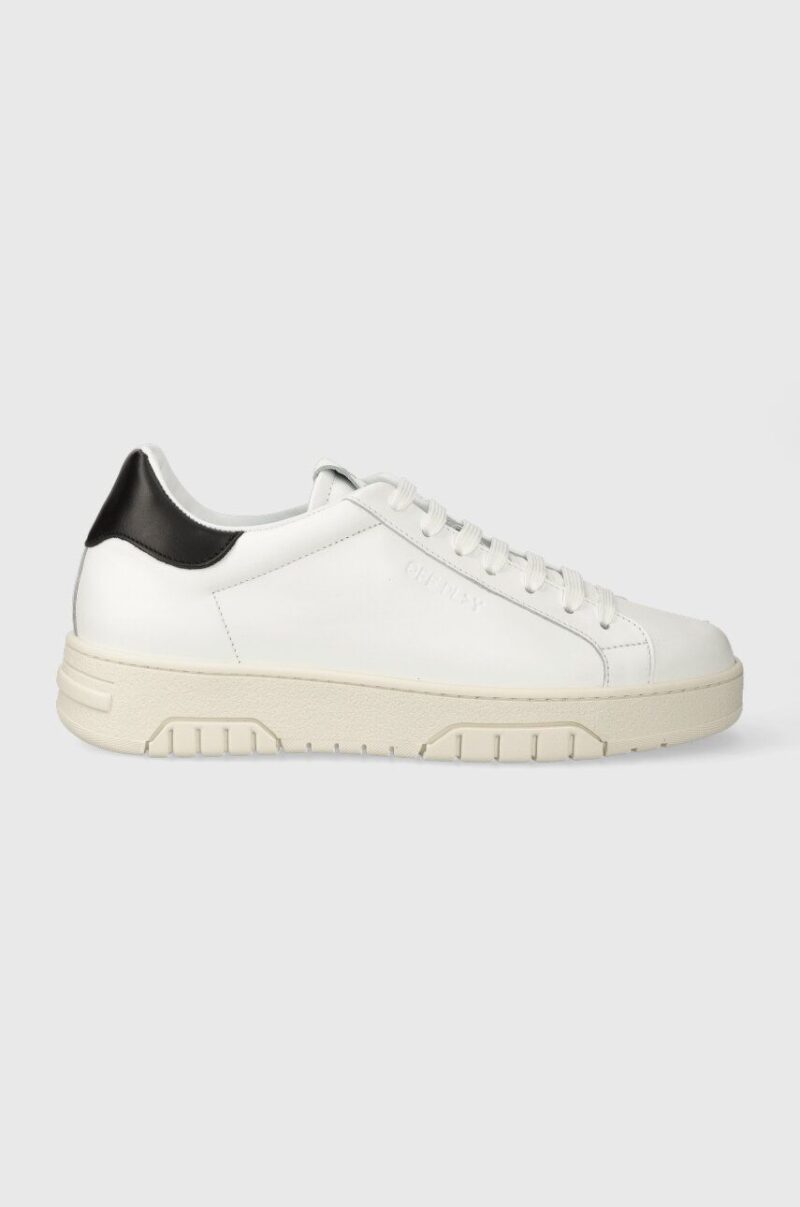 Off Play sneakers din piele FIRENZE culoarea alb