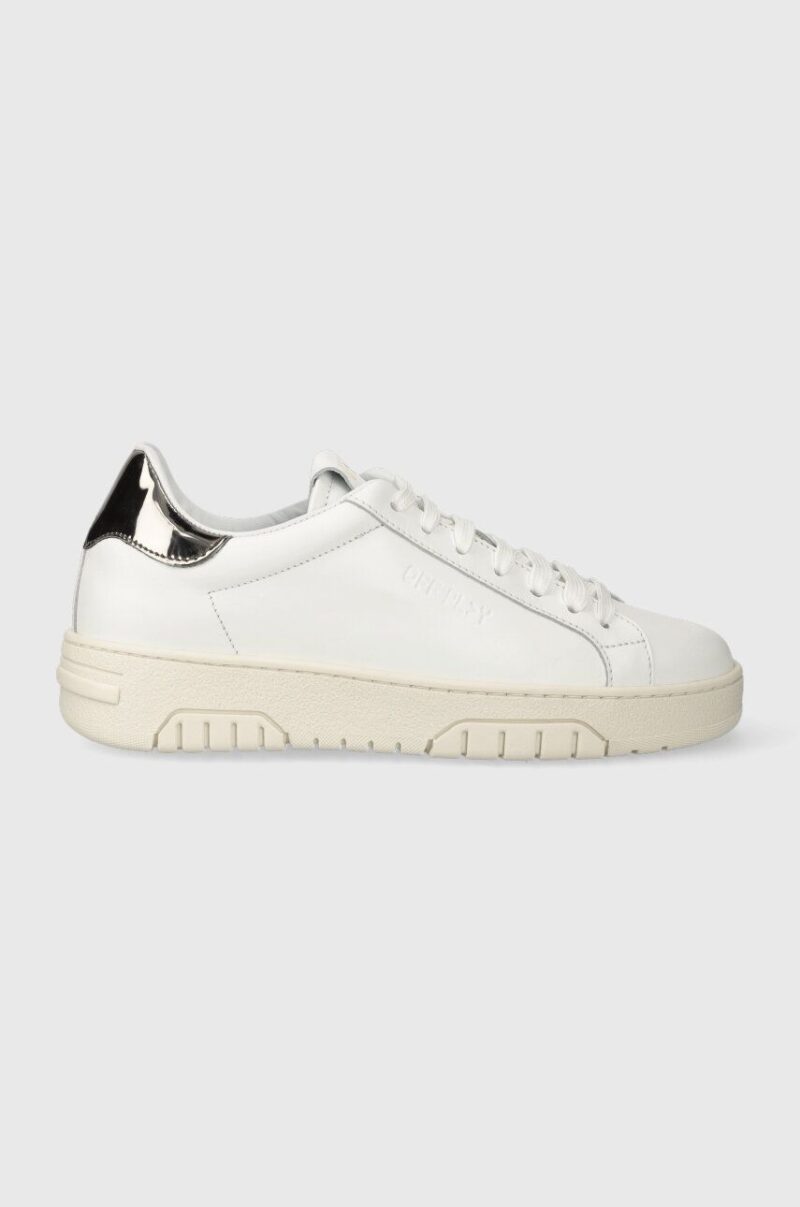 Off Play sneakers din piele FIRENZE culoarea alb