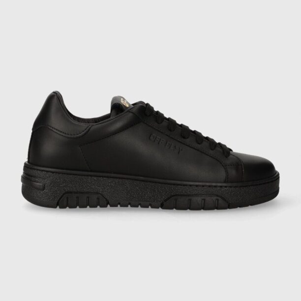 Off Play sneakers din piele FIRENZE culoarea negru