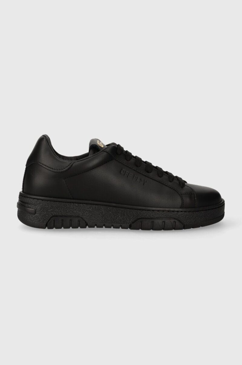 Off Play sneakers din piele FIRENZE culoarea negru