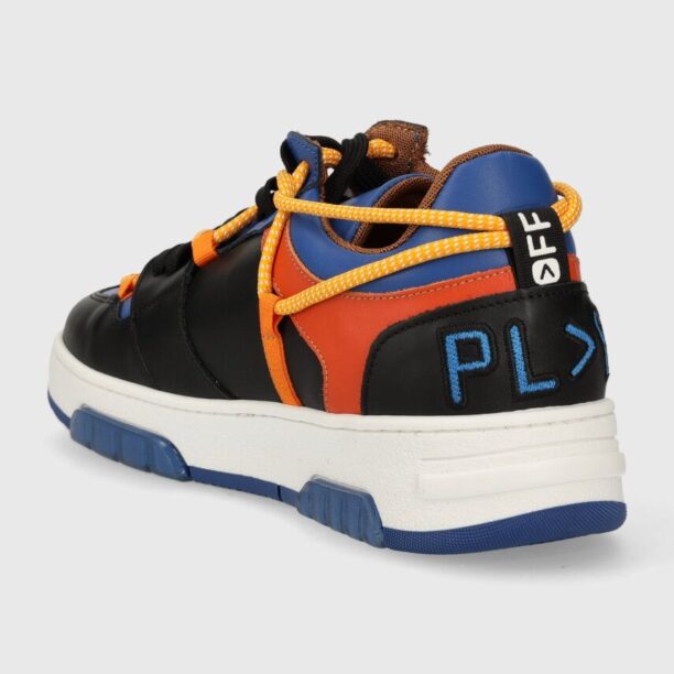 Off Play sneakers din piele SORRENTO SORRENTO BLACK BLUE RED preţ