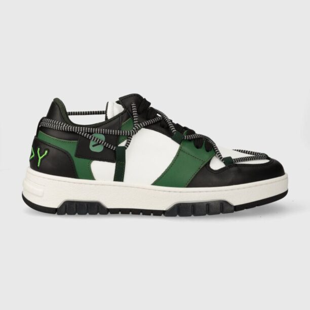 Off Play sneakers din piele SORRENTO culoarea verde