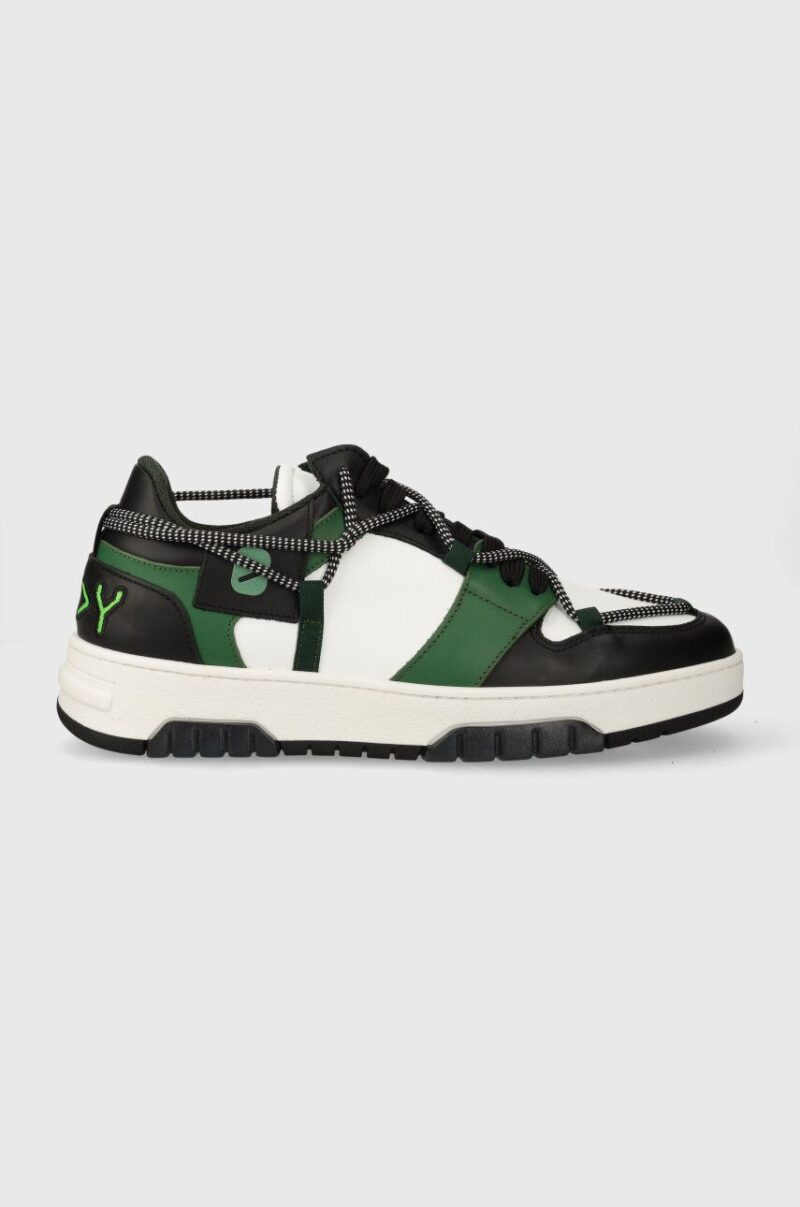 Off Play sneakers din piele SORRENTO culoarea verde