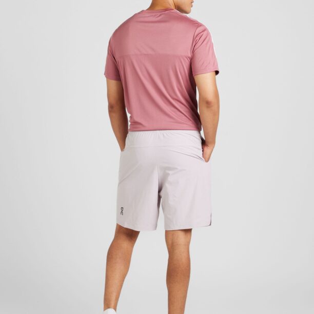 On Pantaloni sport 'Focus'  mov pastel / negru