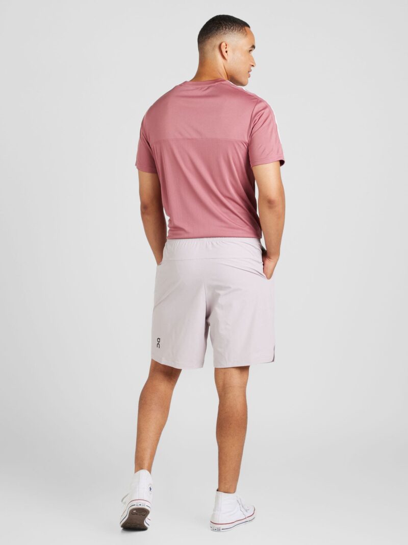 On Pantaloni sport 'Focus'  mov pastel / negru