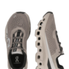 On Sneaker de alergat 'Cloudmonster'  gri taupe / gri deschis / negru