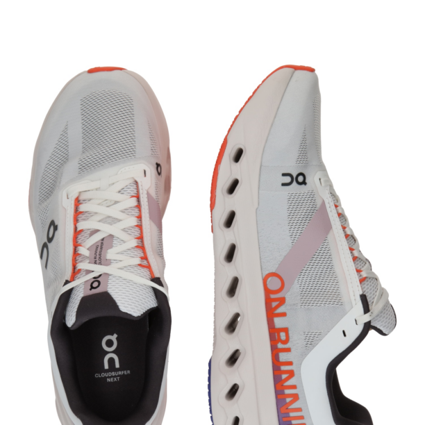 On Sneaker de alergat 'Cloudsurfer Next'  portocaliu / negru / alb