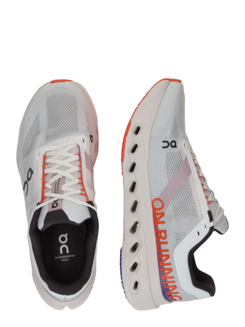 On Sneaker de alergat 'Cloudsurfer Next'  portocaliu / negru / alb