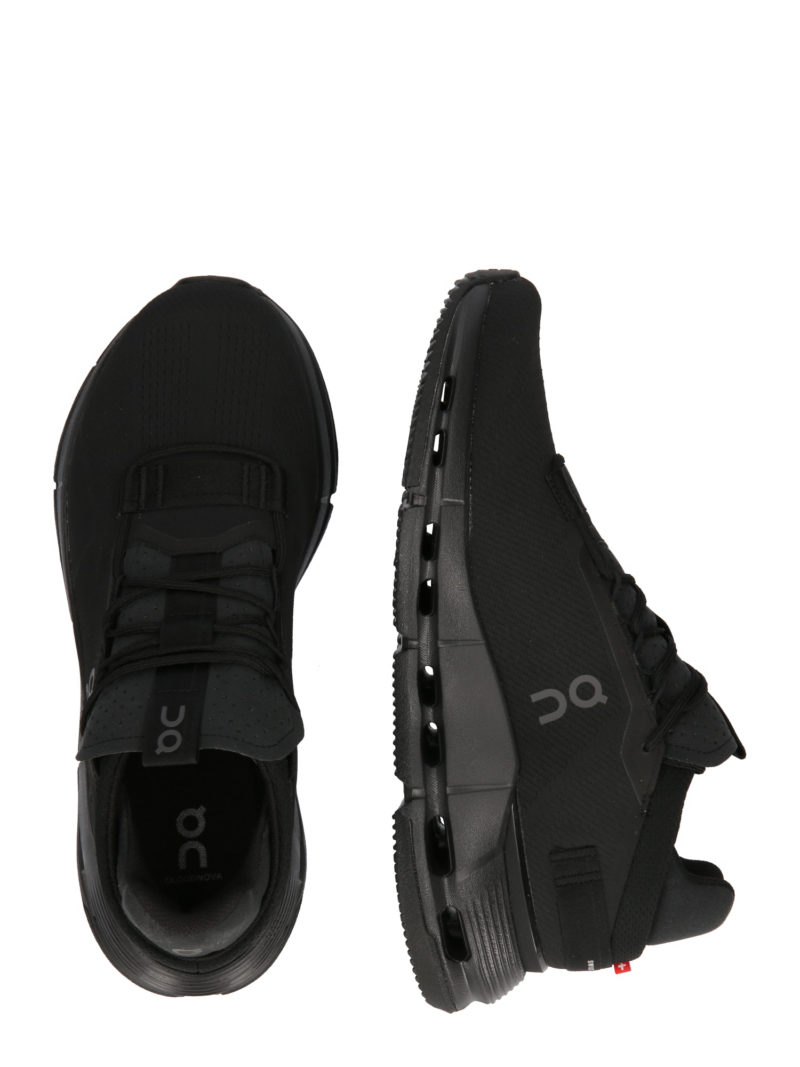 On Sneaker low 'Cloudnova 2'  gri metalic / negru