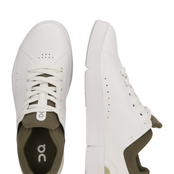 On Sneaker low 'The Roger Advantage'  gri argintiu / oliv / alb