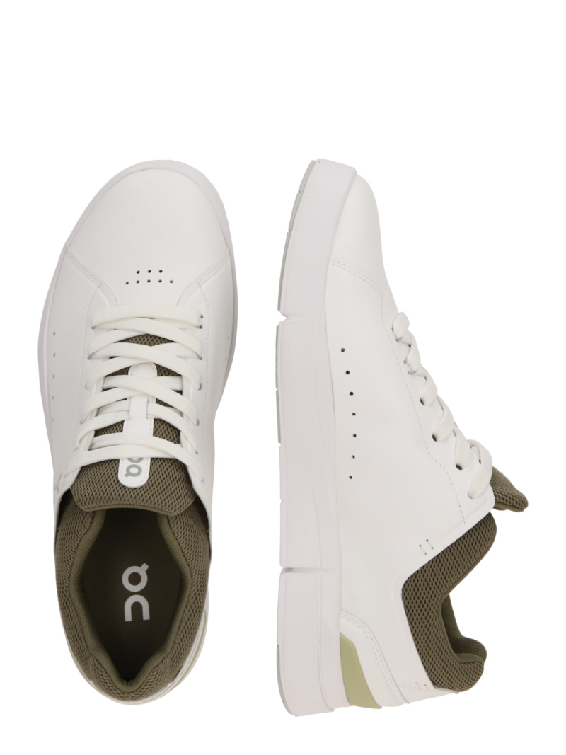 On Sneaker low 'The Roger Advantage'  gri argintiu / oliv / alb