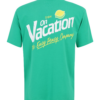 On Vacation Club Tricou 'Lemonade'  galben lămâie / verde kiwi / verde deschis / alb