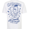 On Vacation Club Tricou 'Refresh'  opal / alb