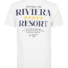 On Vacation Club Tricou 'Riviera'  bleumarin / albastru închis / alb