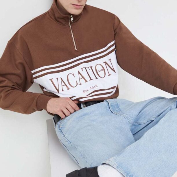 On Vacation bluza barbati