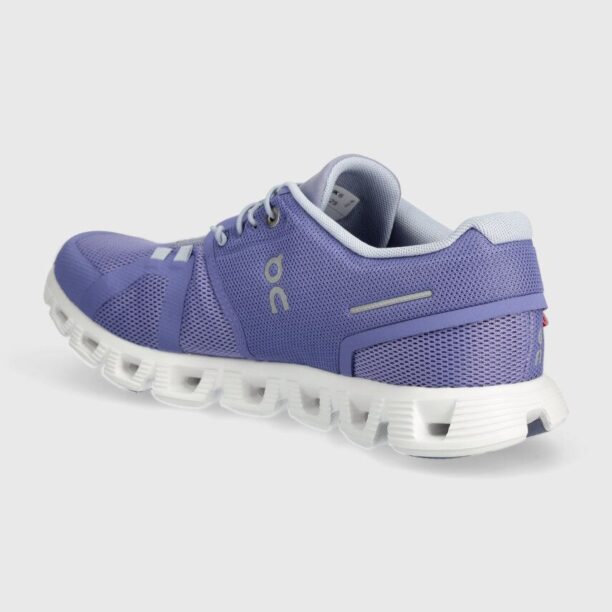 On-running pantofi de alergat CLOUD 5 culoarea violet preţ