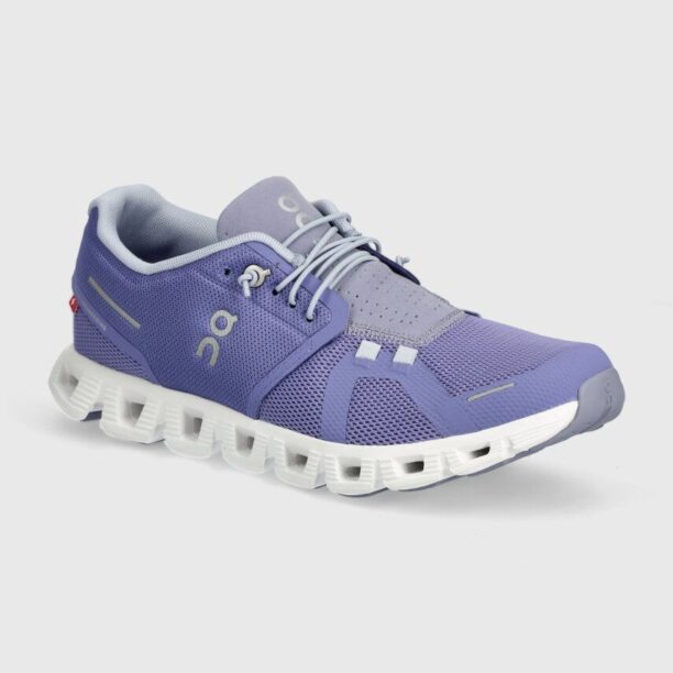 On-running pantofi de alergat CLOUD 5 culoarea violet