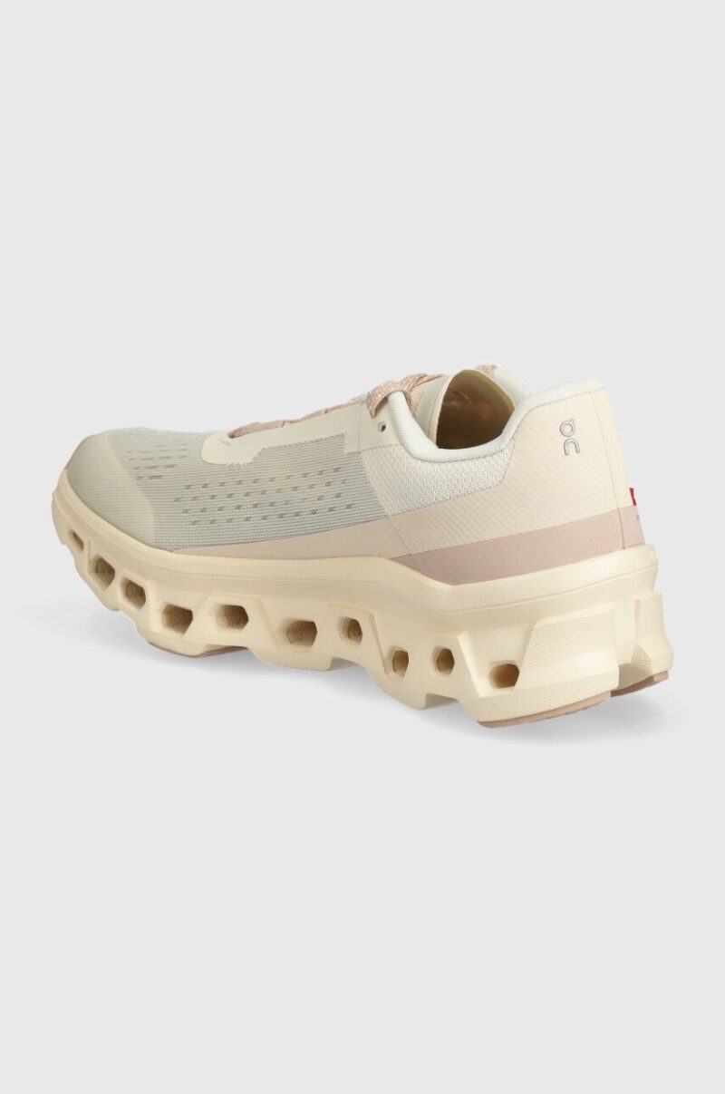 On-running pantofi de alergat Cloudmonster culoarea bej preţ