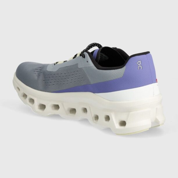 On-running pantofi de alergat Cloudmonster culoarea violet preţ