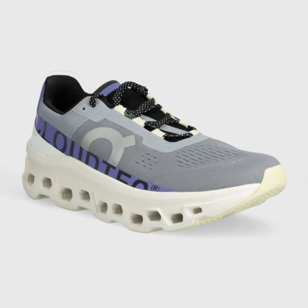 On-running pantofi de alergat Cloudmonster culoarea violet