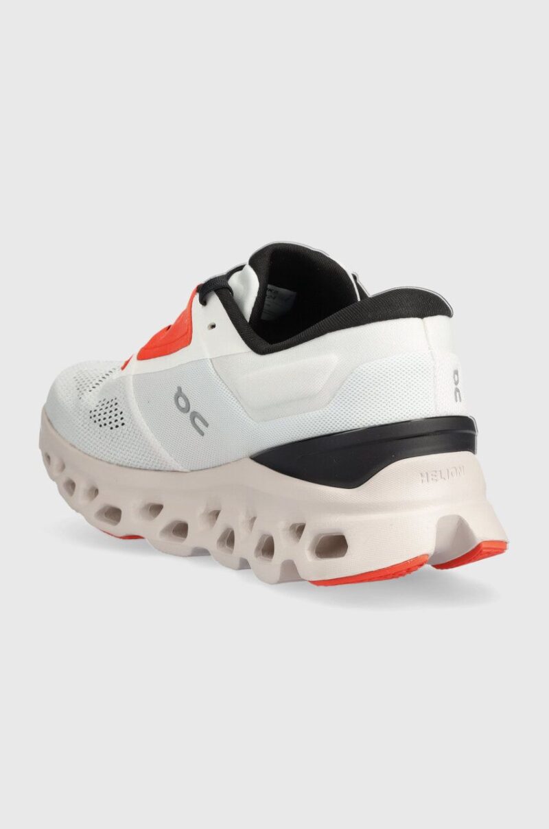 On-running pantofi de alergat Cloudstratus 3 culoarea alb preţ