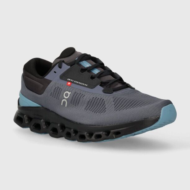 On-running pantofi de alergat Cloudstratus 3 culoarea albastru marin