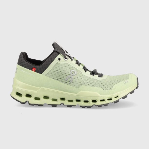 On-running pantofi de alergat Cloudultra culoarea verde