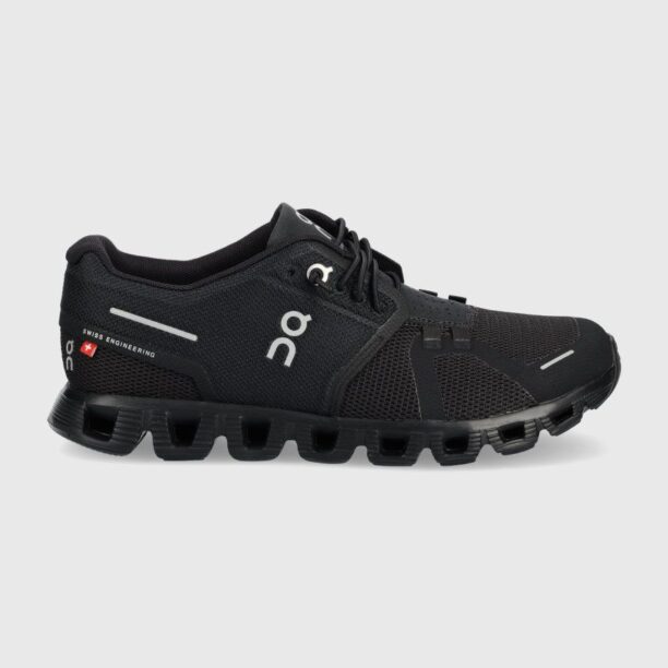 On-running sneakers de alergat Cloud 5 culoarea negru