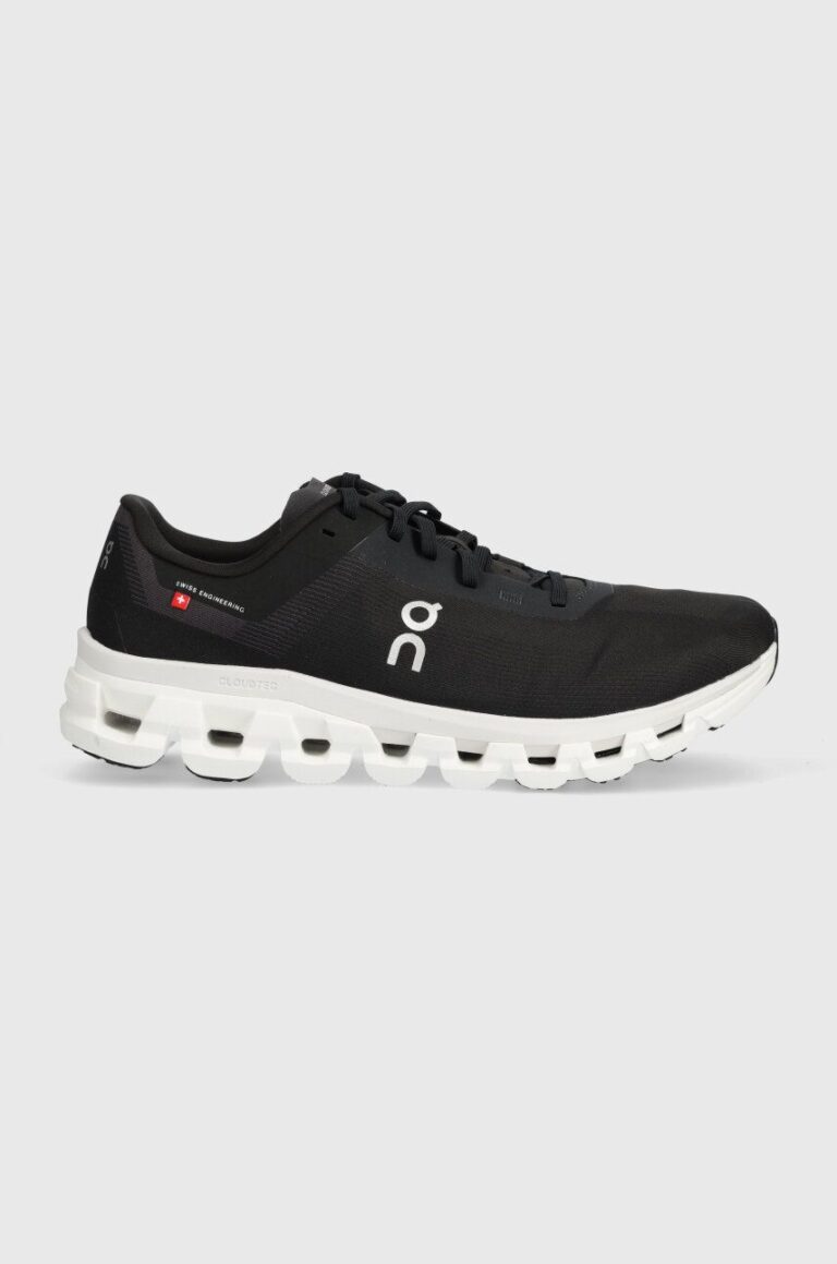 On-running sneakers de alergat Cloudflow 4 culoarea negru