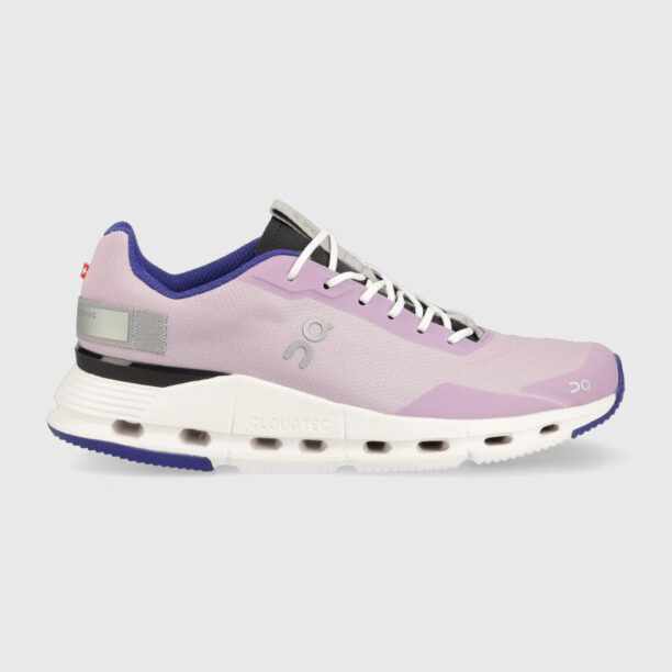 On-running sneakers de alergat Cloudnova Form culoarea violet