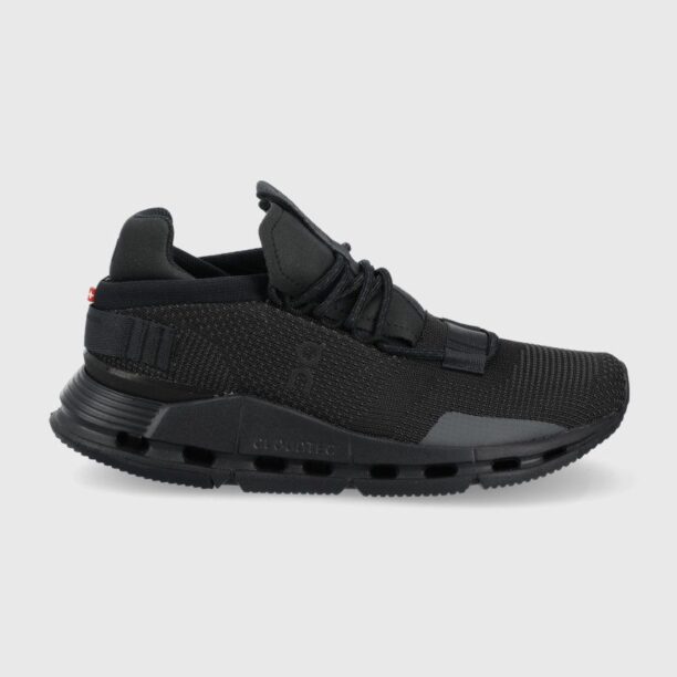 On-running sneakers de alergat Cloudnova culoarea negru