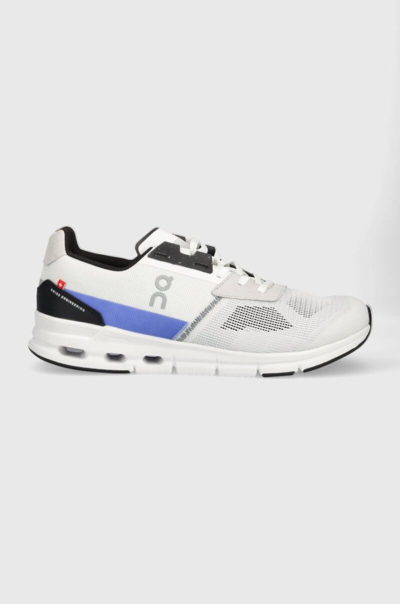 On-running sneakers de alergat Cloudrift culoarea alb