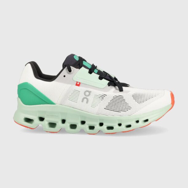 On-running sneakers de alergat Cloudstratus culoarea alb