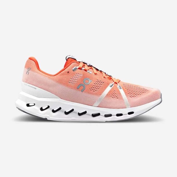 On-running sneakers de alergat Cloudsurfer culoarea portocaliu