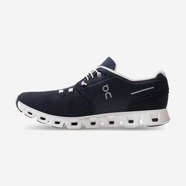 On-running sneakers de alergat On Running Cloud 5998916 MIDNIGHT/WHITE culoarea bleumarin preţ