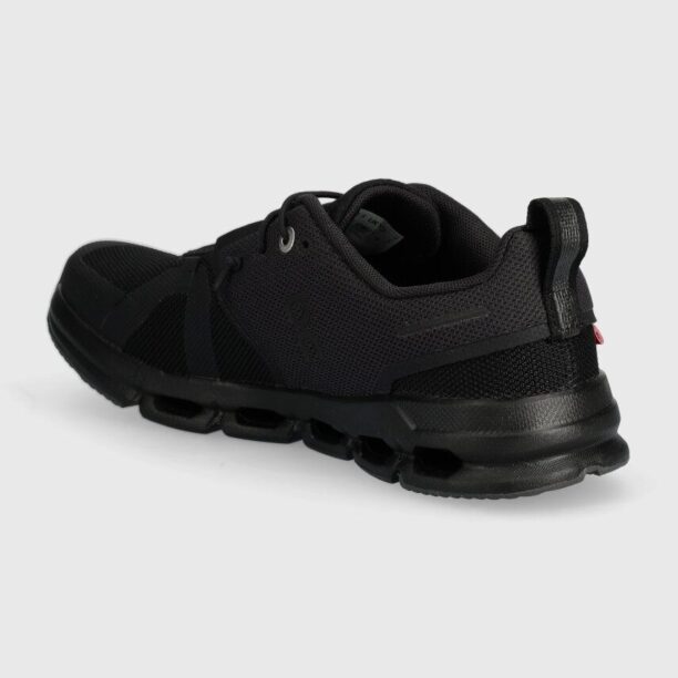 On-running sneakers pentru copii CLOUD SKY culoarea negru preţ