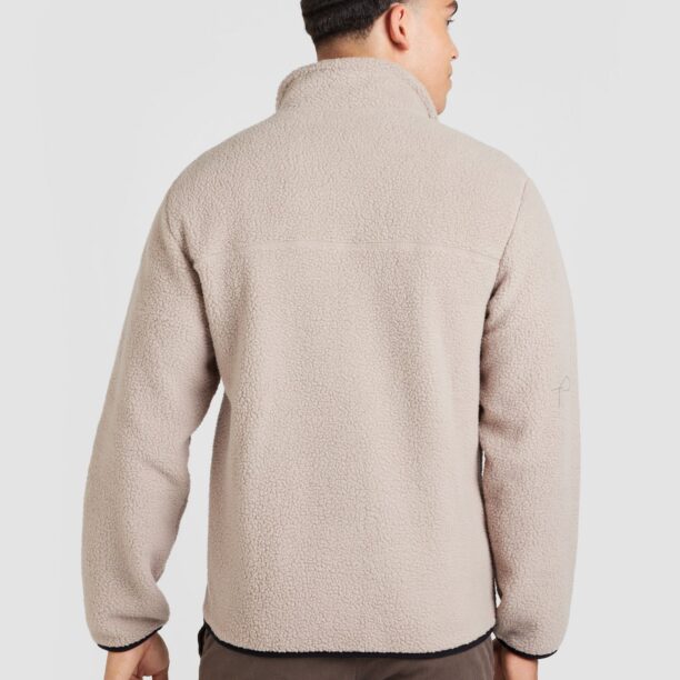 Only & Sons Jachetă  fleece 'ONSEMILIO'  maro deschis