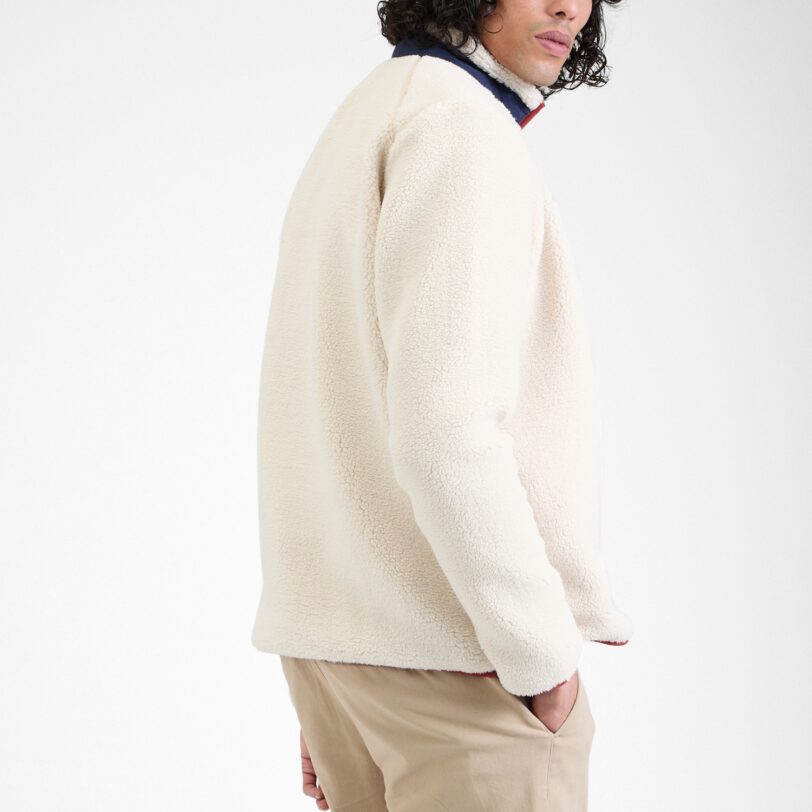 Only & Sons Jachetă  fleece  bleumarin / gri deschis preţ