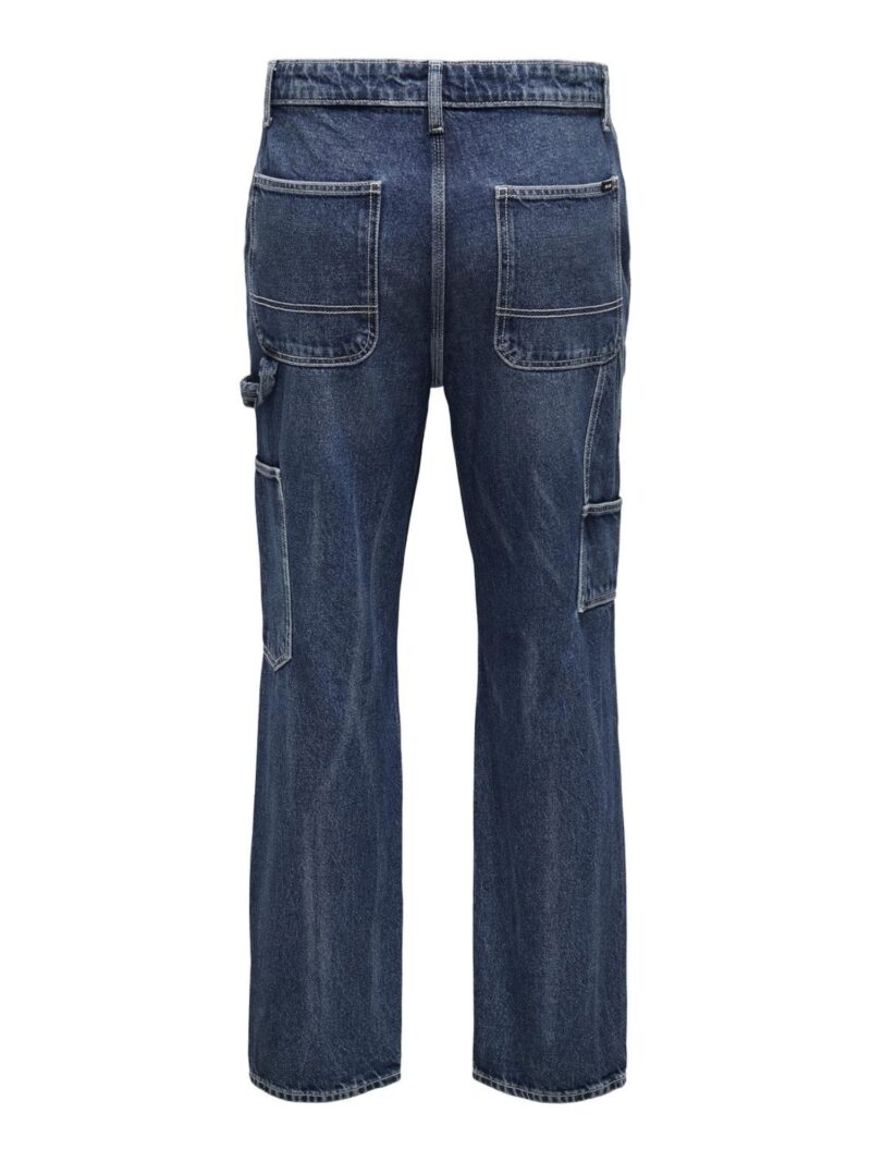 Only & Sons Jeans 'ONSEDGE'  albastru denim